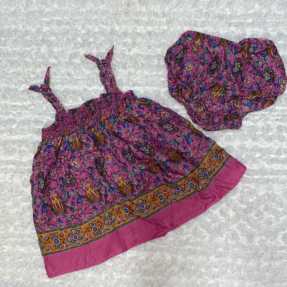 Ralph Lauren Floral Summer Dress 6 month